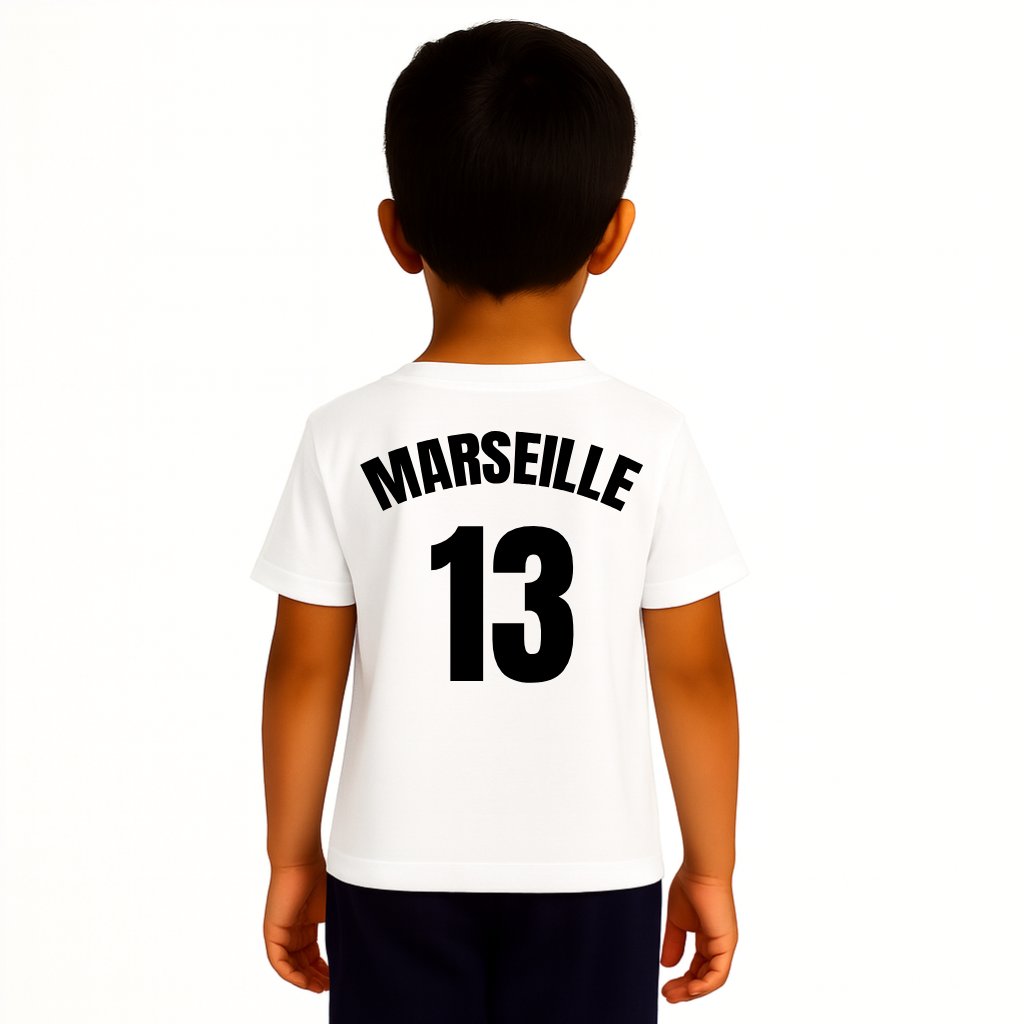 T-shirt Chi Siamo? Enfant