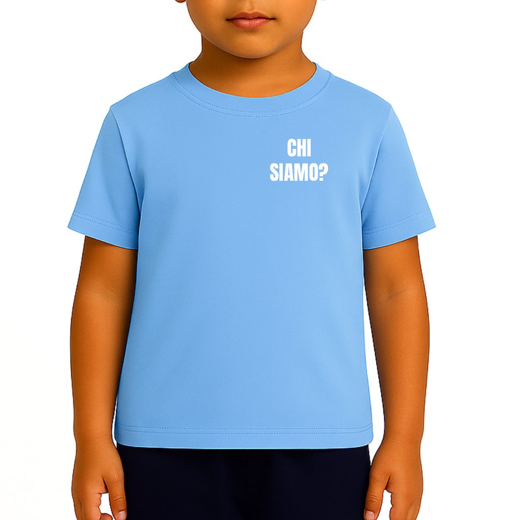 T-shirt Chi Siamo? Enfant