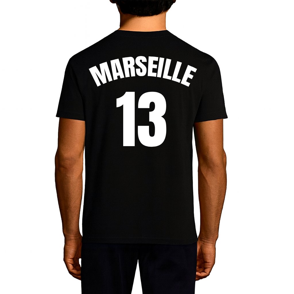 T-shirt Chi Siamo? - Noir / Écriture Blanche