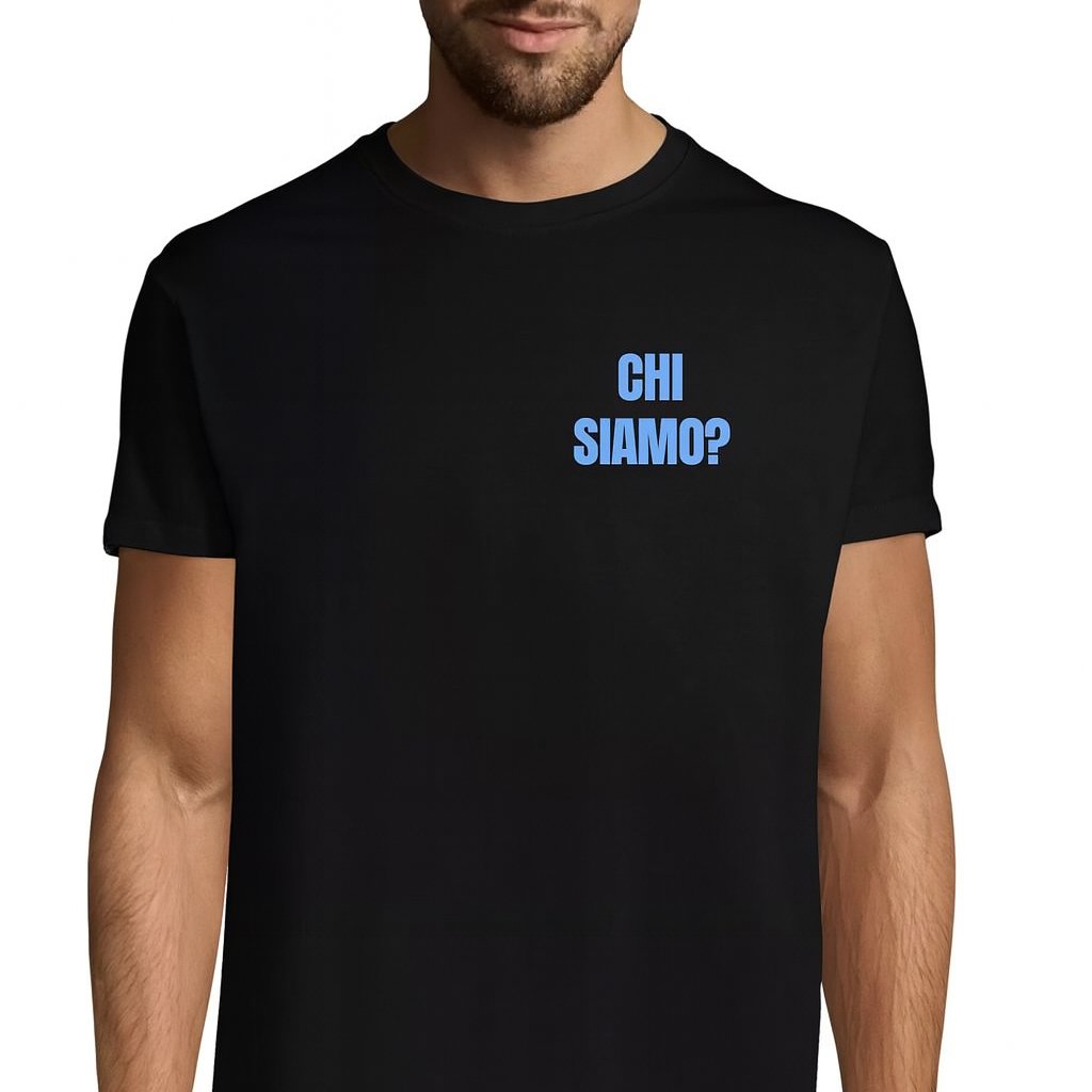 T-shirt Chi Siamo?