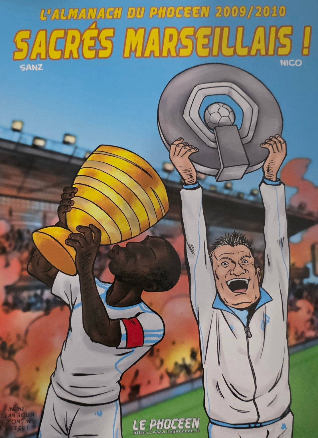 L’Almanach du Phocéen 2009/2010 – Sacrés Marseillais !