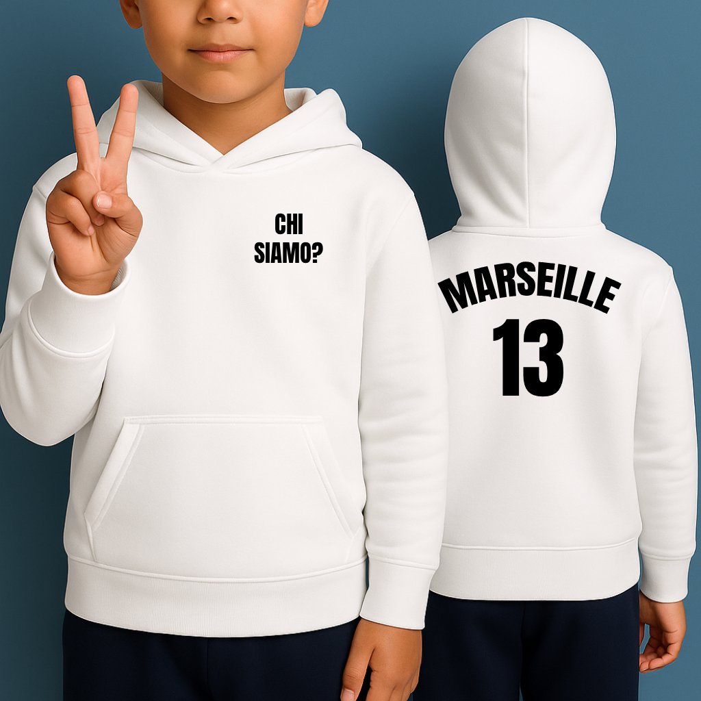 Sweat Chi Siamo? Enfant