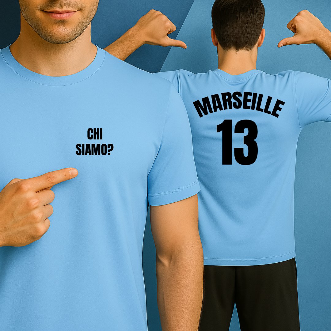 T-shirt Chi Siamo?