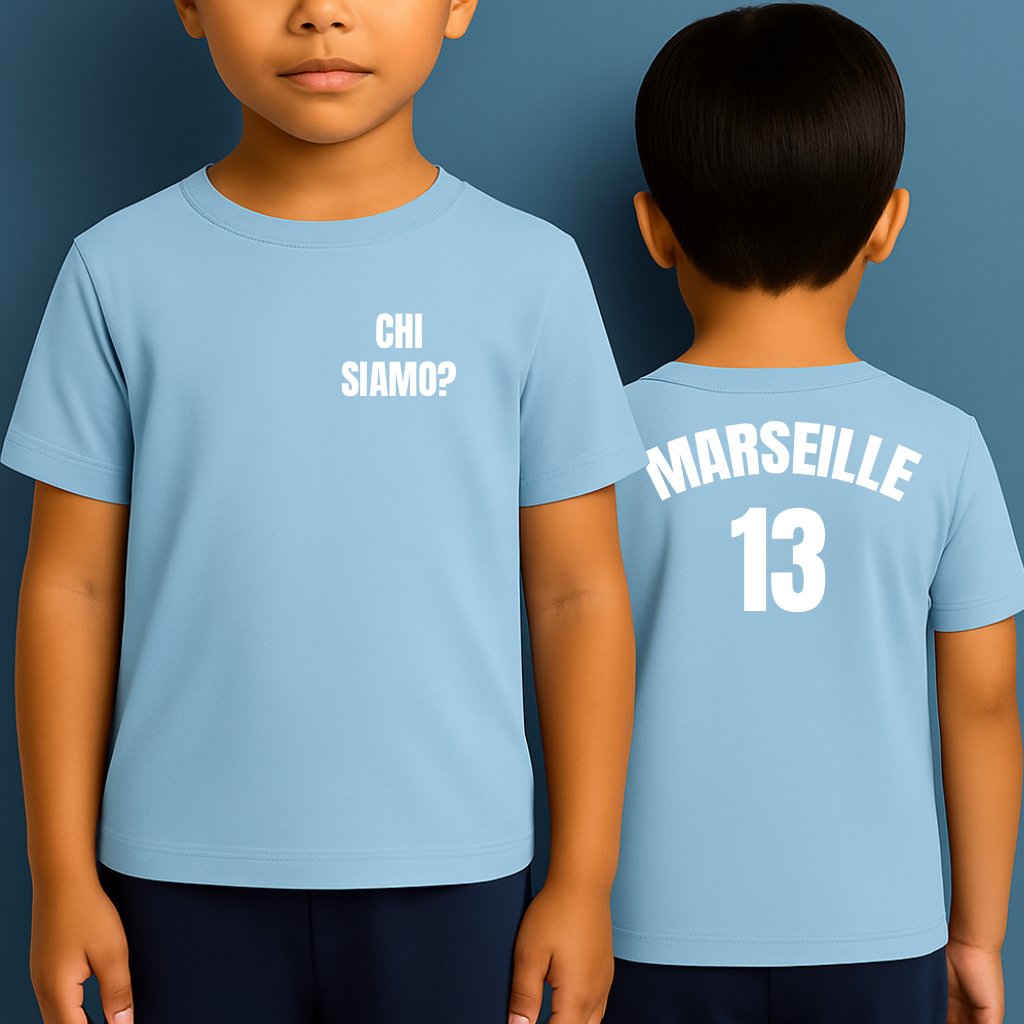 T-shirt Chi Siamo? Enfant
