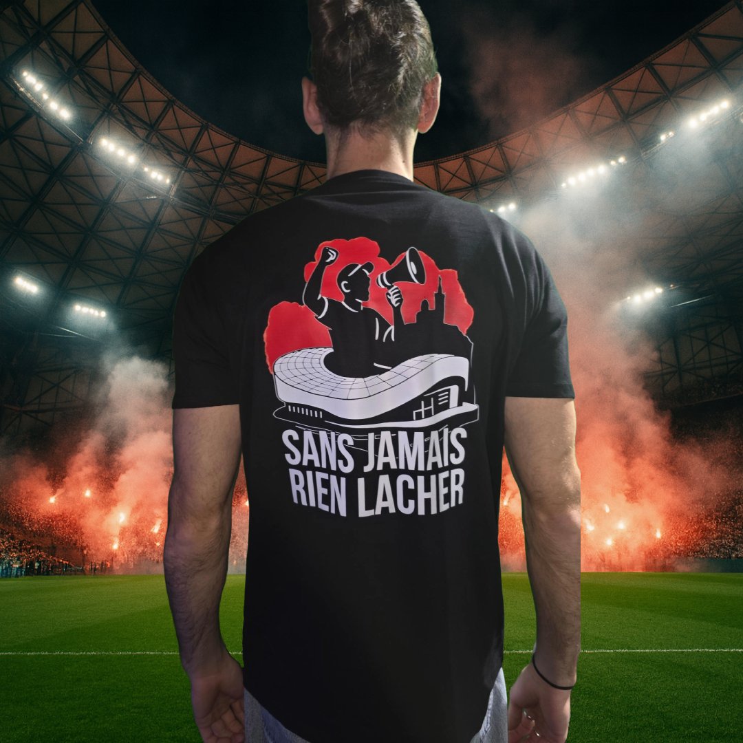 T-Shirt - Sans Jamais Rien Lâcher !